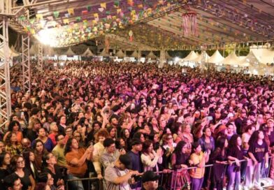 Com telão, Arraial de Santo Antônio transmite jogo do Brasil Com telão, Arraial de Santo Antônio transmite jogo do Brasil