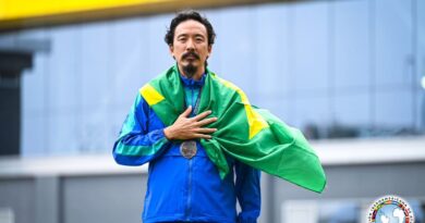 Com auxílio-atleta, campograndense conquista medalhas e quebra recordes