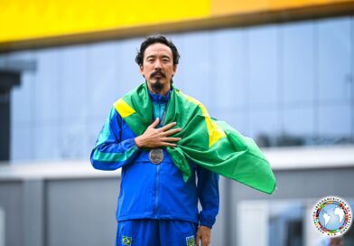 Com auxílio-atleta, campograndense conquista medalhas e quebra recordes