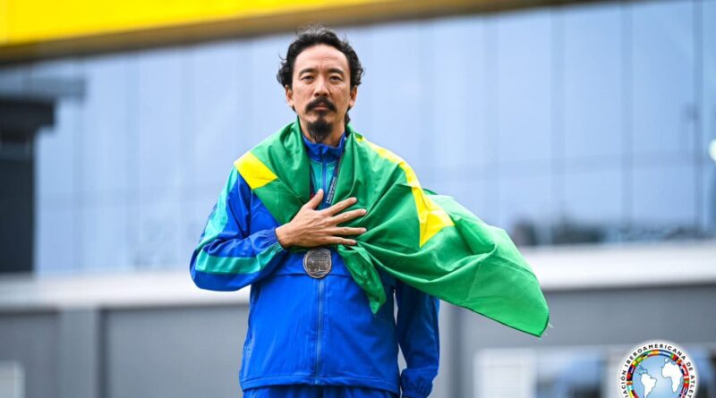 Com auxílio-atleta, campograndense conquista medalhas e quebra recordes