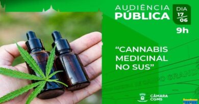 Cannabis Medicinal no SUS será debatida em Audiência Pública amanhã (17) Cannabis Medicinal no SUS será debatida em Audiência Pública amanhã (17)