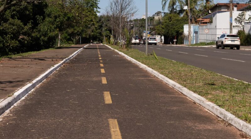 PrefCG investe R$ 4,6 mi em requalificação de ciclovias