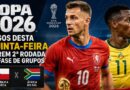 Copa 2026: jogos desta quinta-feira abrem 2ª rodada da fase de grupos