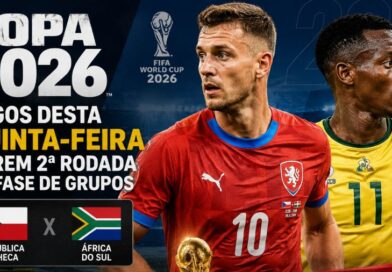Copa 2026: jogos desta quinta-feira abrem 2ª rodada da fase de grupos