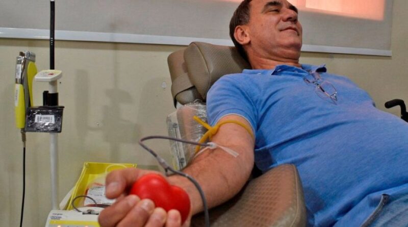 Junho Vermelho: Campanhas alertam para doação de sangue e medula óssea