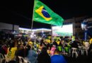 Crianças pintam rua da Cidade da Copa em ação nesta quinta-feira  