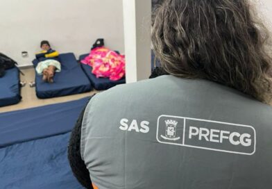 Em madrugada com sensação de -2ºC, Inverno acolhedor abriga 80 pessoas Em madrugada com sensação de -2ºC, Inverno acolhedor abriga 80 pessoas