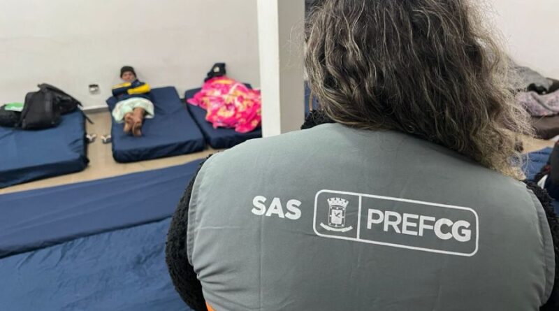 Em madrugada com sensação de -2ºC, Inverno acolhedor abriga 80 pessoas Em madrugada com sensação de -2ºC, Inverno acolhedor abriga 80 pessoas