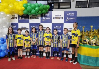 Final do Jeres de Futsal movimenta o Guanandizão Final do Jeres de Futsal movimenta o Guanandizão