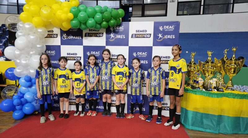 Final do Jeres de Futsal movimenta o Guanandizão Final do Jeres de Futsal movimenta o Guanandizão