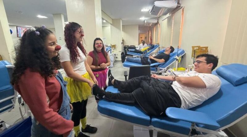 Hemosul promove manhã de solidariedade, humanização e incentivo à doação de sangue