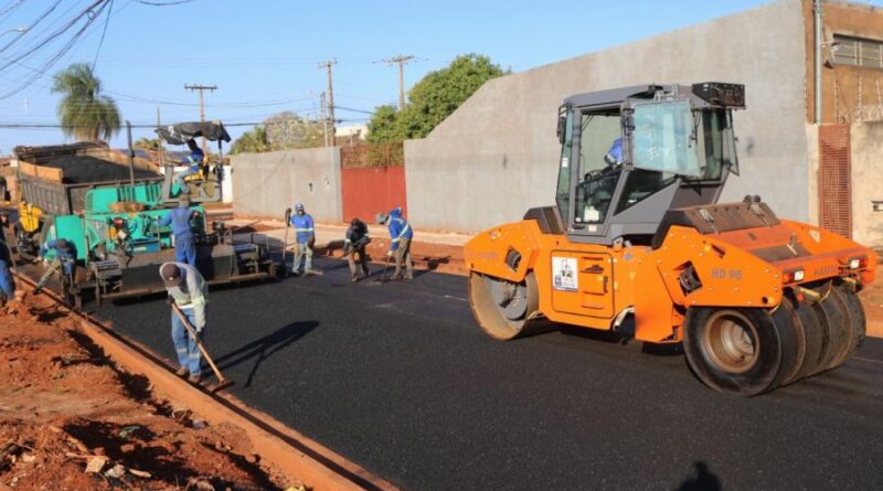 Obras de pavimentação e drenagem chegam ao Jd. Jerusalém
