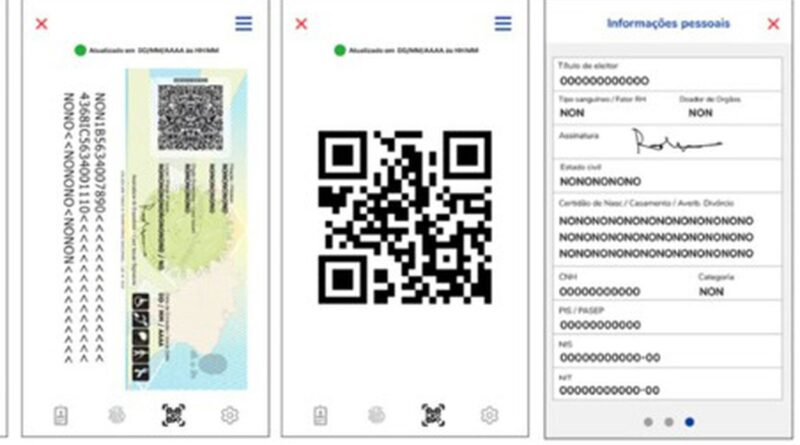 Saiba usar a versão digital da Carteira de Identidade Nacional