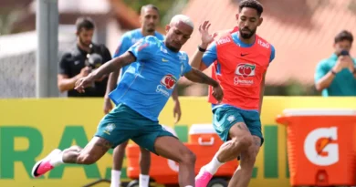 Wesley é cortado da Seleção Brasileira por lesão em amistoso