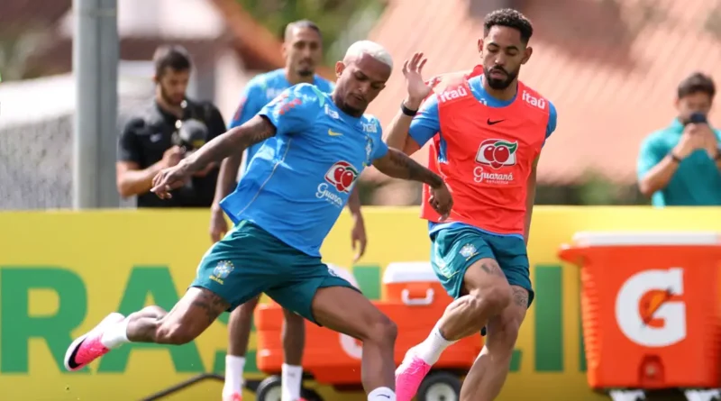 Wesley é cortado da Seleção Brasileira por lesão em amistoso