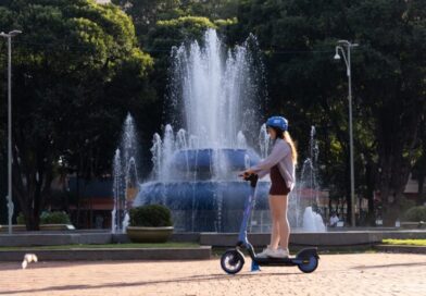 Ação no Parque orienta sobre patinetes elétricos amanhã 