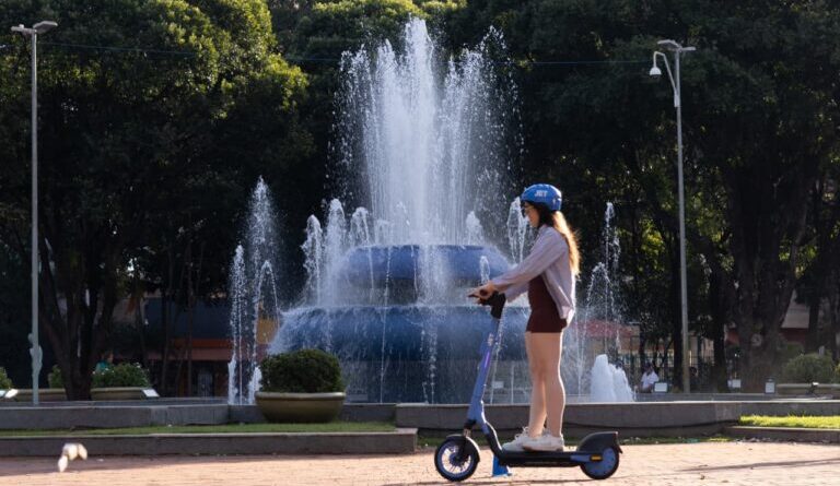 Ação no Parque orienta sobre patinetes elétricos amanhã 