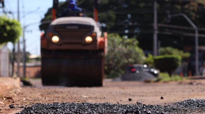 Prefeitura realiza mutirão de tapa-buracos do Vira CG Infraestrutura