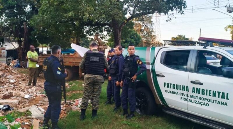 Descarte irregular de resíduos pode virar crime ambiental 