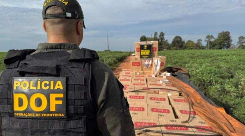 DOF amplia apreensões e desarticulam movimentação de R$ 320 milhões do crime no 1º semestre de 2026