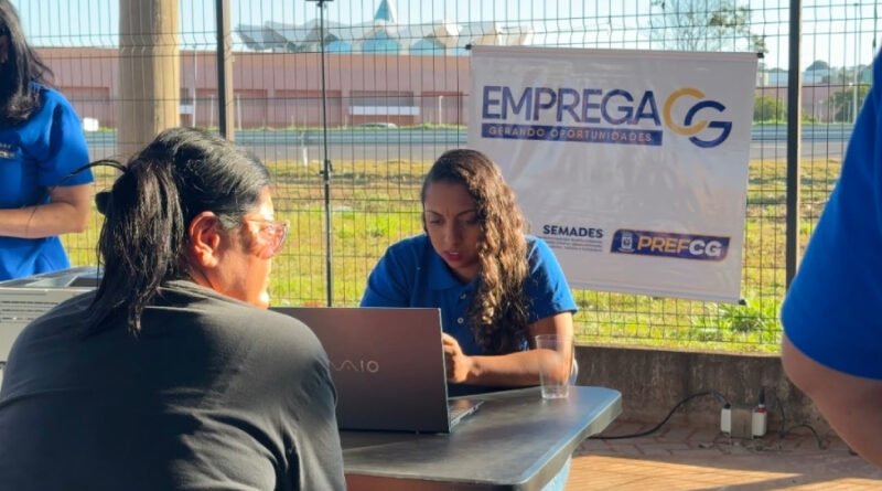 Emprega CG oferta vagas em dois bairros nesta semana Emprega CG oferta vagas em dois bairros nesta semana
