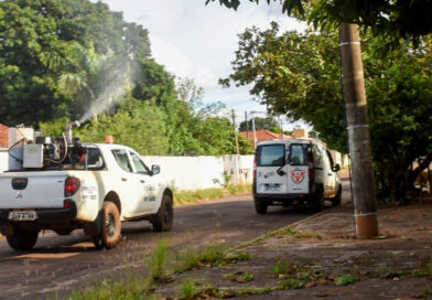 Confira os três bairros por onde o fumacê passa nesta quinta