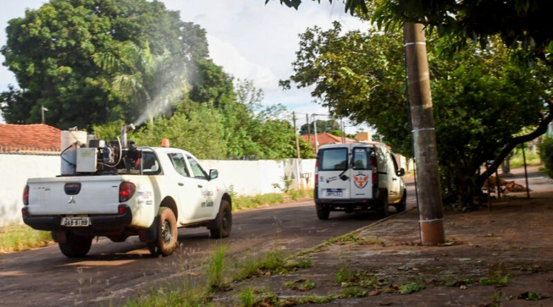 Confira os três bairros por onde o fumacê passa nesta quinta