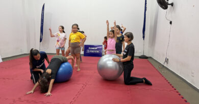 Funesp oferece Ginástica Rítmica gratuita na Capital Funesp oferece Ginástica Rítmica gratuita na Capital