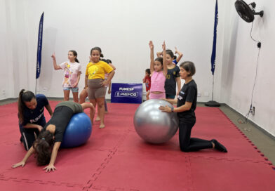 Funesp oferece Ginástica Rítmica gratuita na Capital Funesp oferece Ginástica Rítmica gratuita na Capital