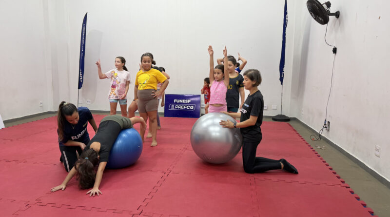 Funesp oferece Ginástica Rítmica gratuita na Capital Funesp oferece Ginástica Rítmica gratuita na Capital