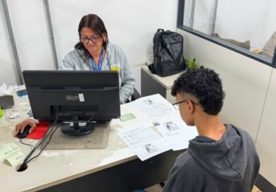 Funsat começa a semana com 1,1 mil vagas 