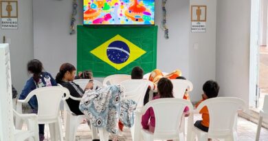 Buscando recomeço, famílias migrantes acham abrigo na Capital Buscando recomeço, famílias migrantes acham abrigo na Capital
