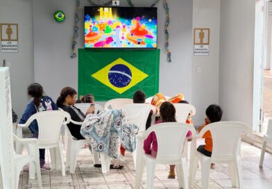 Buscando recomeço, famílias migrantes acham abrigo na Capital Buscando recomeço, famílias migrantes acham abrigo na Capital