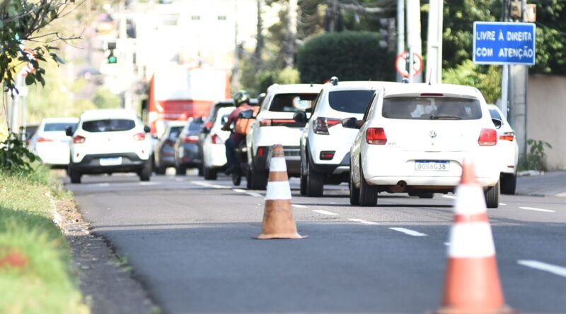Interdições alteram trânsito em Campo Grande nesta segunda Interdições alteram trânsito em Campo Grande nesta segunda