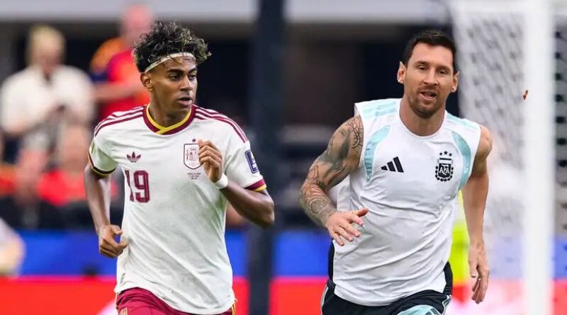 Em jogo esperado há meses, Argentina e Espanha disputam final da Copa Em jogo esperado há meses, Argentina e Espanha disputam final da Copa