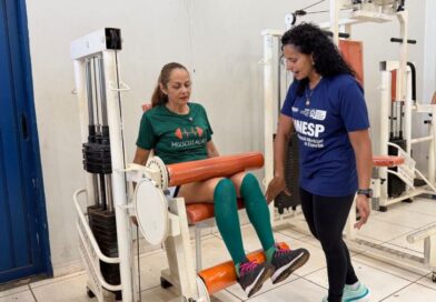 Aulas gratuitas de musculação incentivam saúde e bem-estar