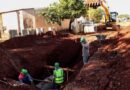 Obras de drenagem preparam Jd. das Nações para asfalto
