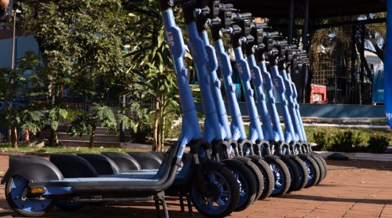 Patinetes compartilhados entram em operação na Capital