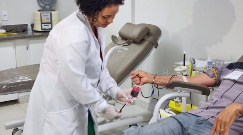 Dia D de doação de sangue no HRMS mobiliza população para reforçar estoques durante inverno e férias escolares