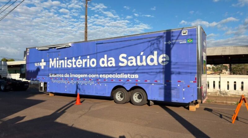Adiado início dos atendimentos da Unidade Móvel de Diagnóstico por Imagem Adiado início dos atendimentos da Unidade Móvel de Diagnóstico por Imagem