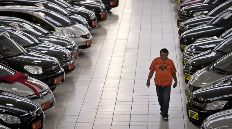 Produção de veículos sobe 8,8% no primeiro semestre, diz Anfavea