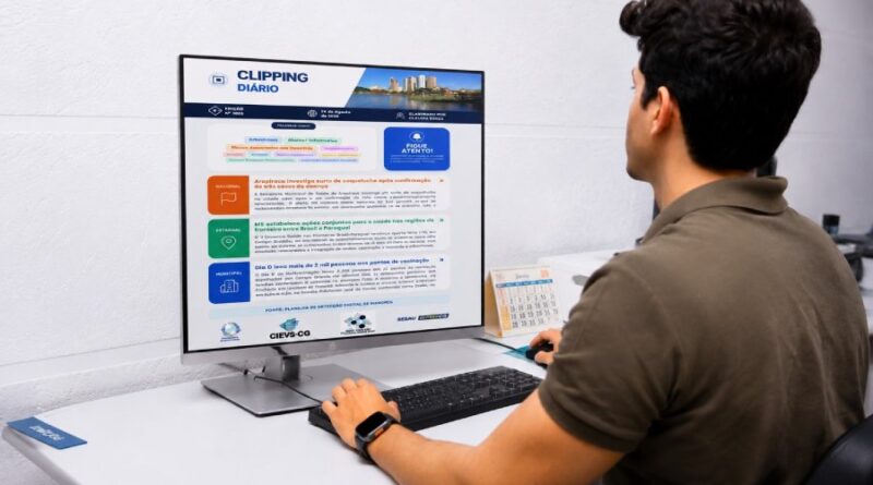 Sesau monitora alertas e antecipa riscos para proteger a saúde da população Sesau monitora alertas e antecipa riscos para proteger a saúde da população