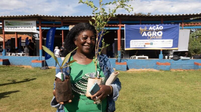 Rochedinho recebe Ação Agro Social neste sábado Rochedinho recebe Ação Agro Social neste sábado