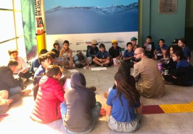 Alunos mergulham no aprendizado em exposição sobre a água