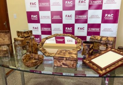 Todos em Ação: Oficina gratuita transforma filtro de café em artesanato Todos em Ação: Oficina gratuita transforma filtro de café em artesanato