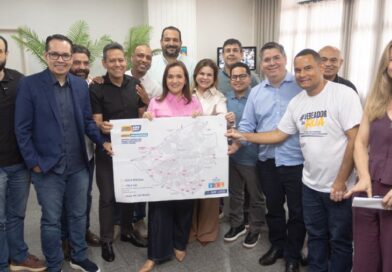 Fase 2 do Vira CG Infraestrutura terá mais 170 km de asfalto novo