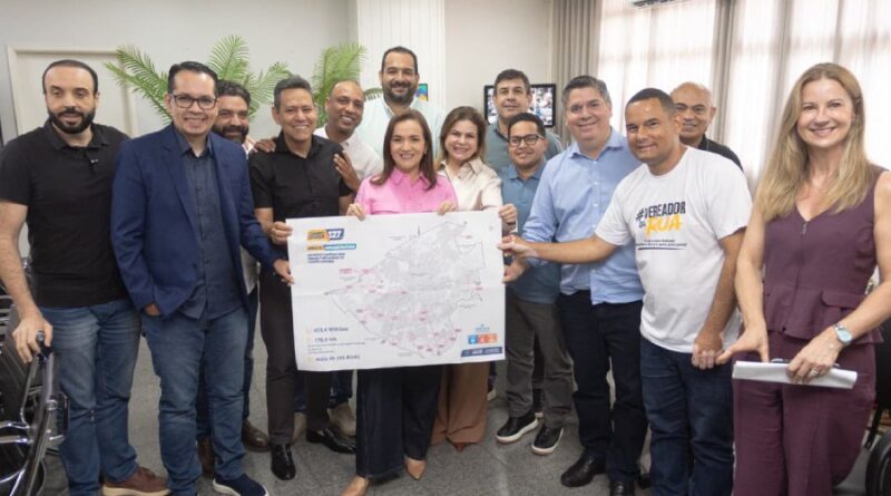 Fase 2 do Vira CG Infraestrutura terá mais 170 km de asfalto novo