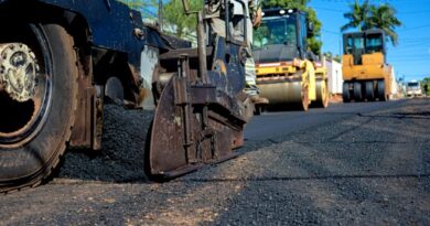 Vira CG Infraestrutura acelera frentes de asfalto em Campo Grande