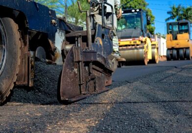 Vira CG Infraestrutura acelera frentes de asfalto em Campo Grande