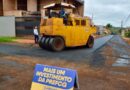 Jardim das Perdizes ganha asfalto em dez ruas